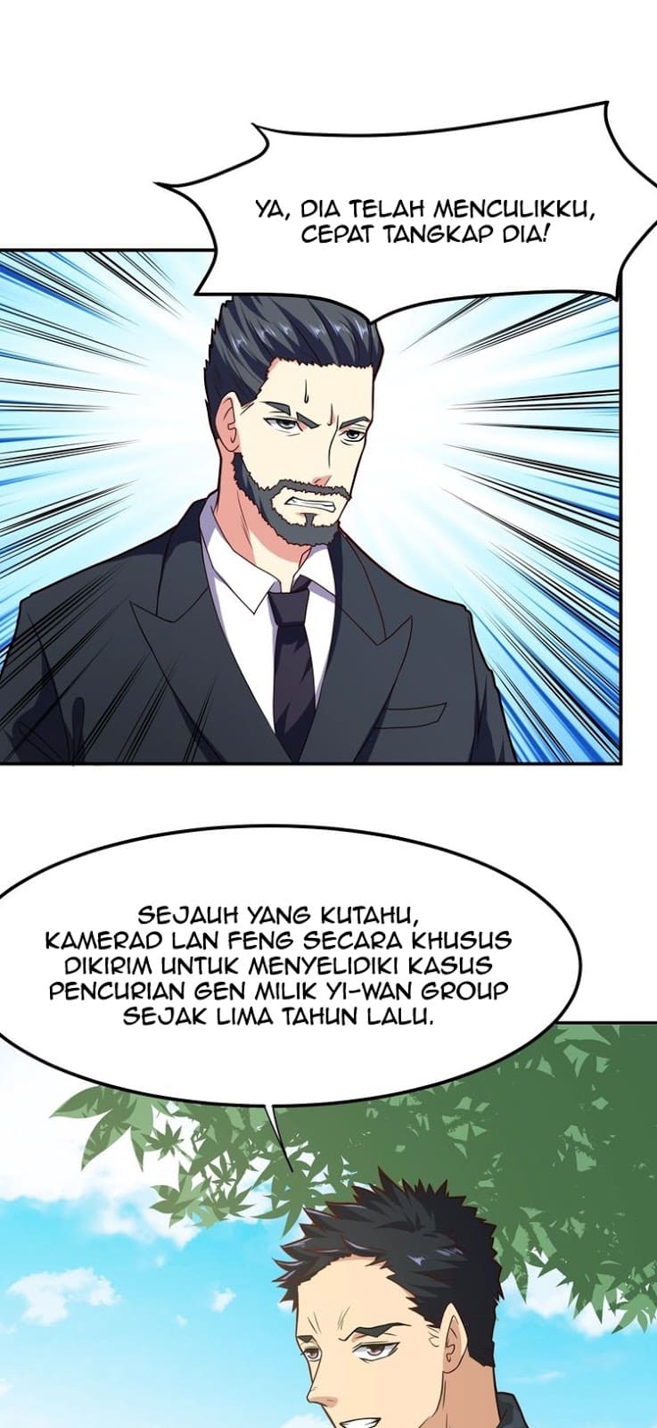 Melee Mad Soldier Chapter 37 halaman 38