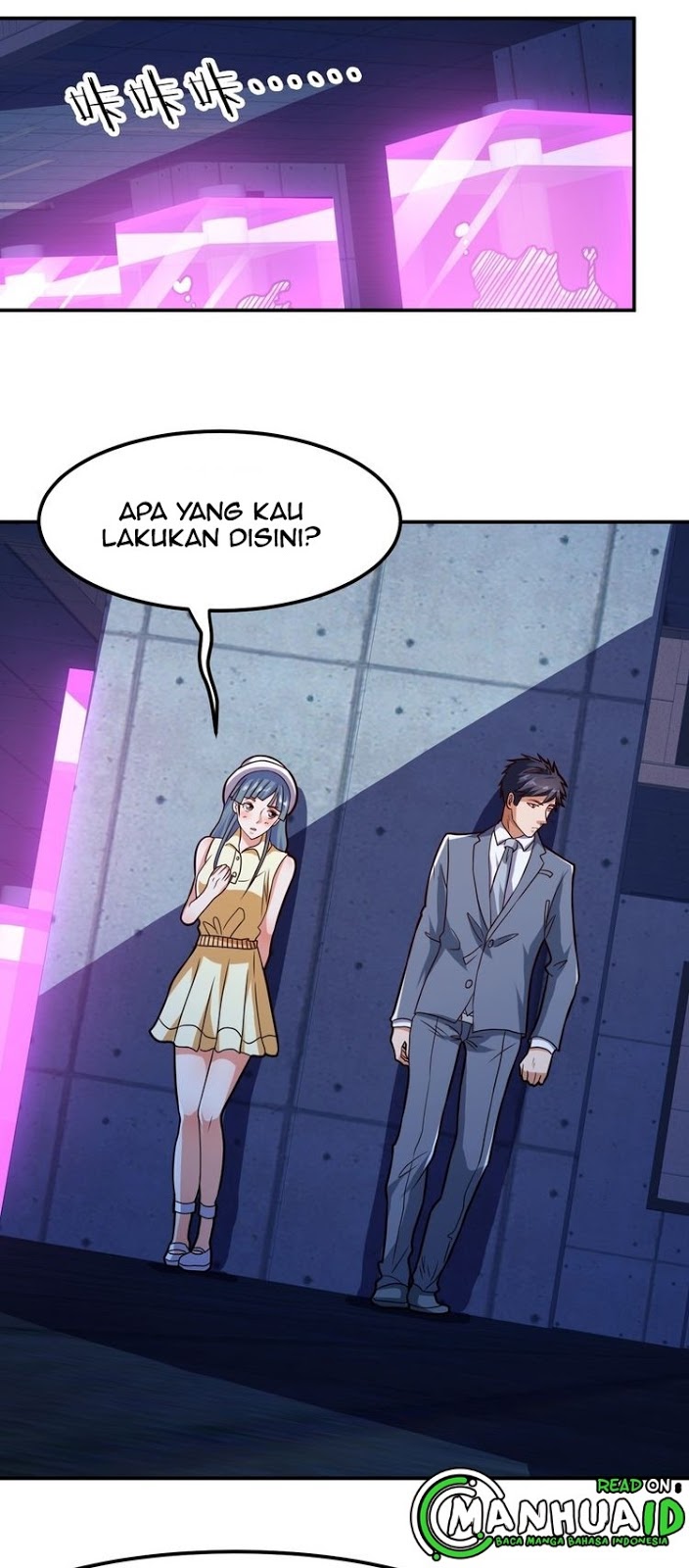 Melee Mad Soldier Chapter 36 halaman 36