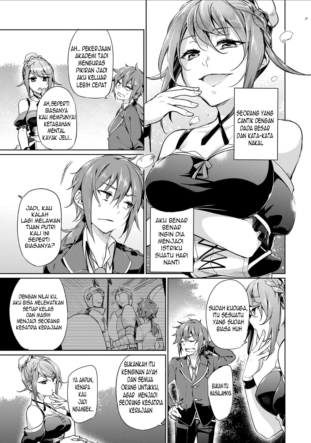 A Breakthrough Brought by Forbidden Master and Disciple Chapter 01 Gambar 18