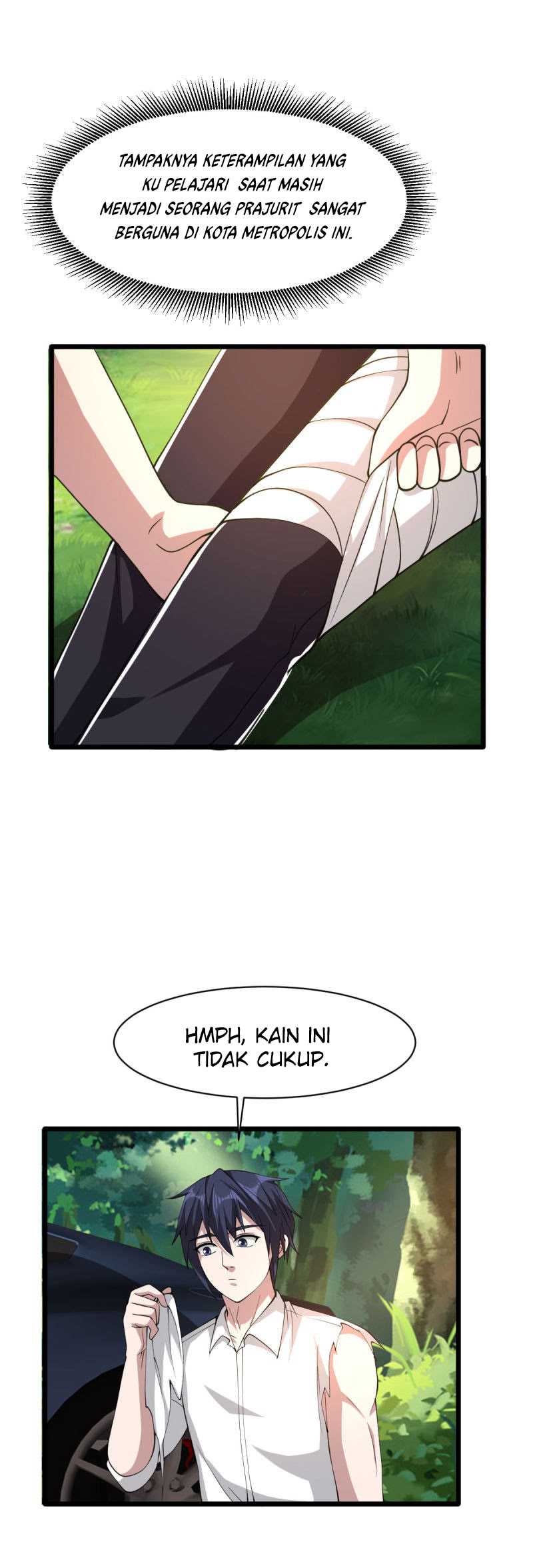 Dushi Xiewang Chapter 47 Gambar 21