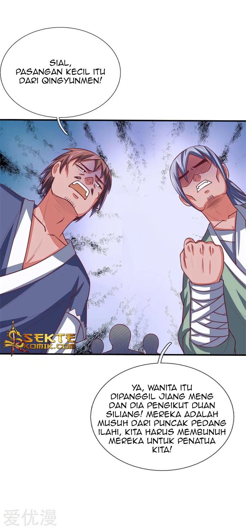 Shenwu Tianzun Chapter 76 Gambar 14