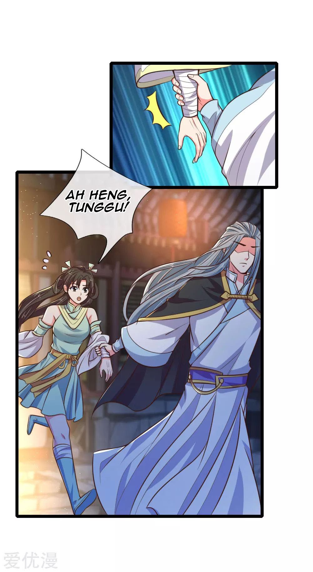 Shenwu Tianzun Chapter 75 Gambar 13