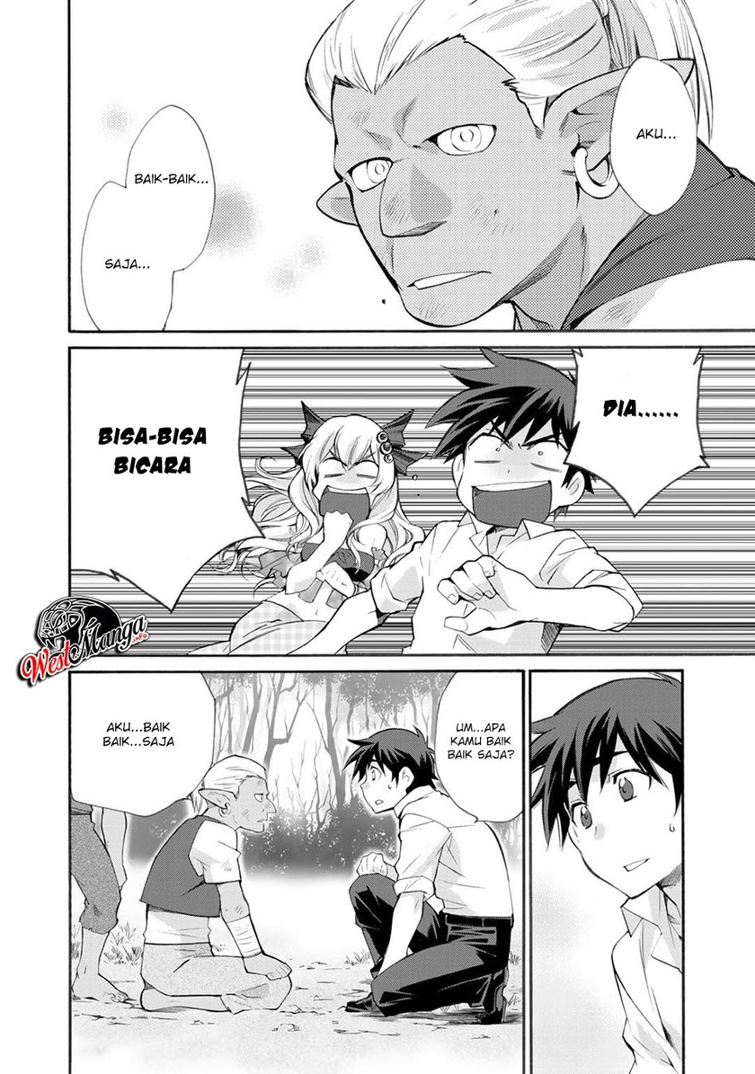 Isekai de Tochi o Katte Noujou o Tsukurou Chapter 9 - Halaman 16