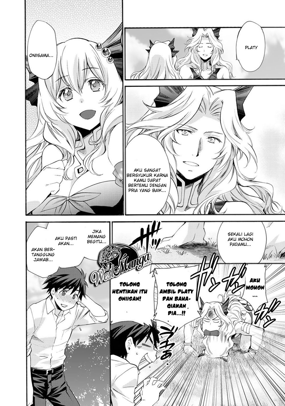 Isekai de Tochi o Katte Noujou o Tsukurou Chapter 8 - Halaman 15