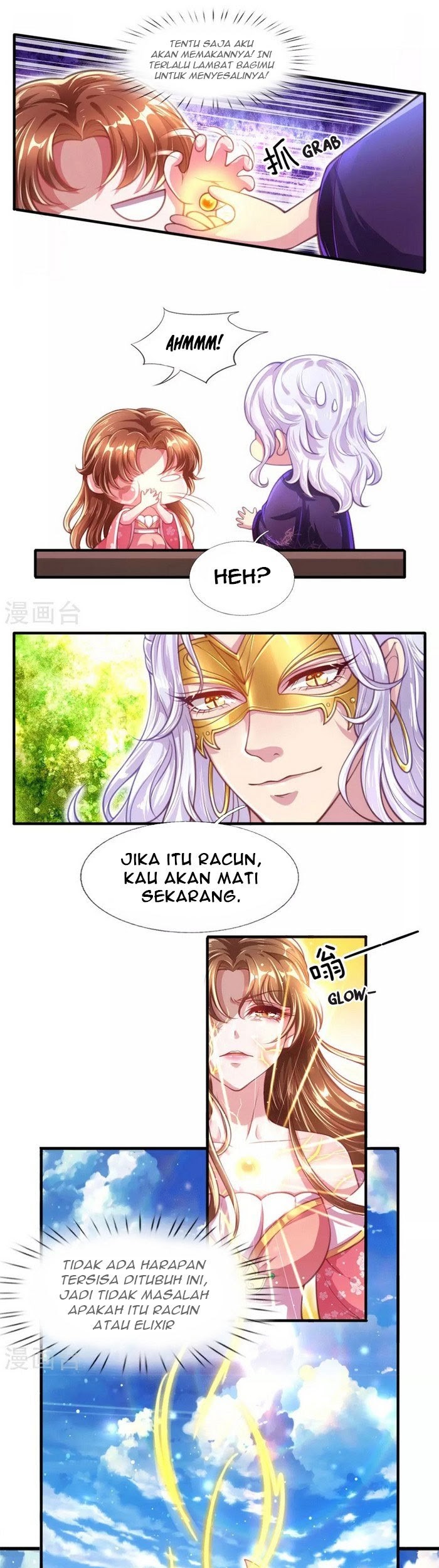Phoenix Descends From Above Chapter 2 halaman 12