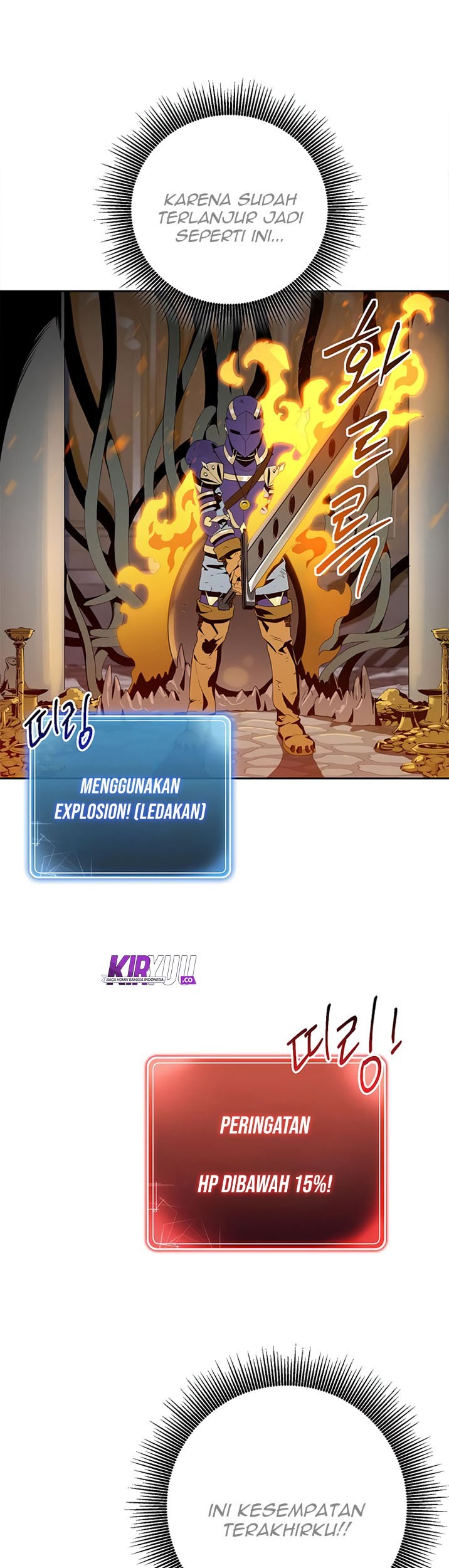 Skeleton Soldier Couldn’t Protect the Dungeon Chapter 86 halaman 29