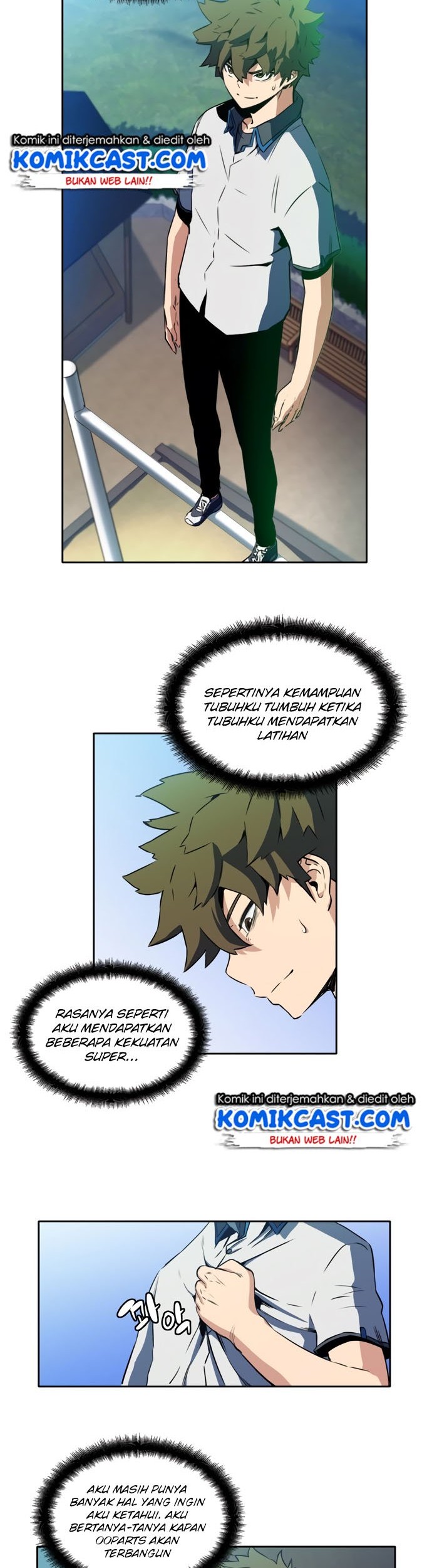 OOPARTS Chapter 9 halaman 19