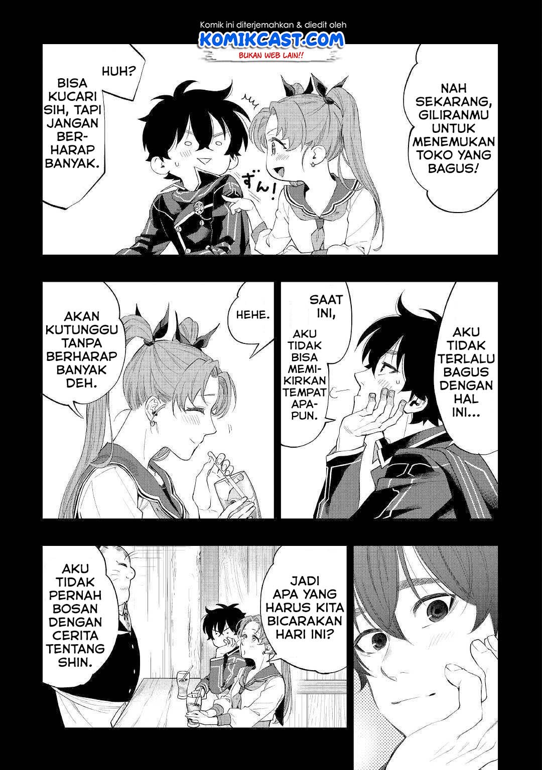 The New Gate Chapter 61 - Halaman 18