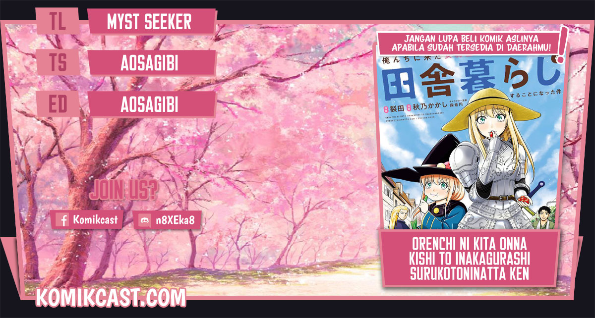 Orenchi ni Kita Onna Kishi to: Inakagurashi suru Koto ni Natta Ken Chapter 48 Gambar 25