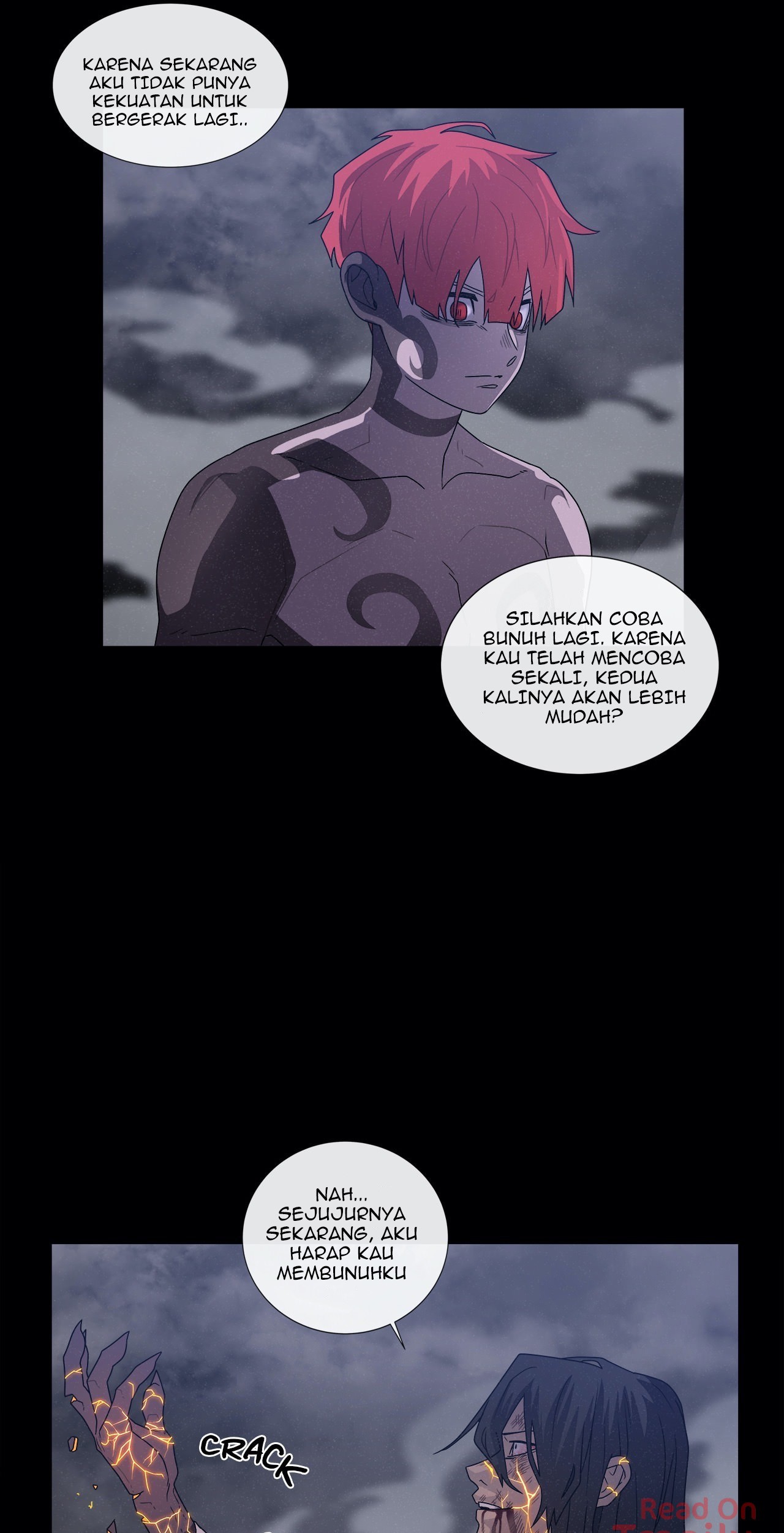The Devil Boy Chapter 78 halaman 47
