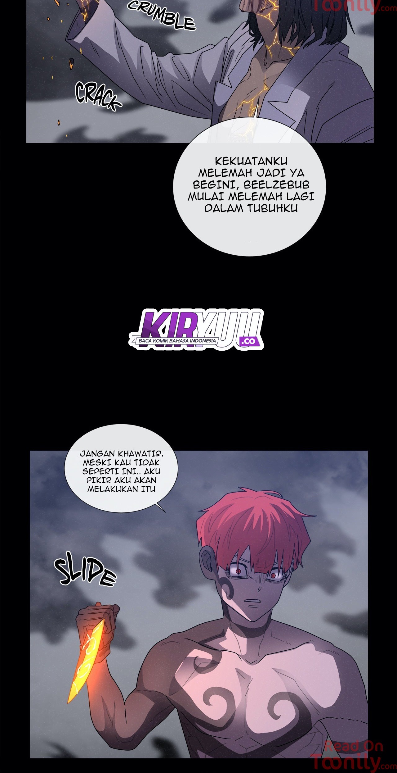 The Devil Boy Chapter 78 halaman 48