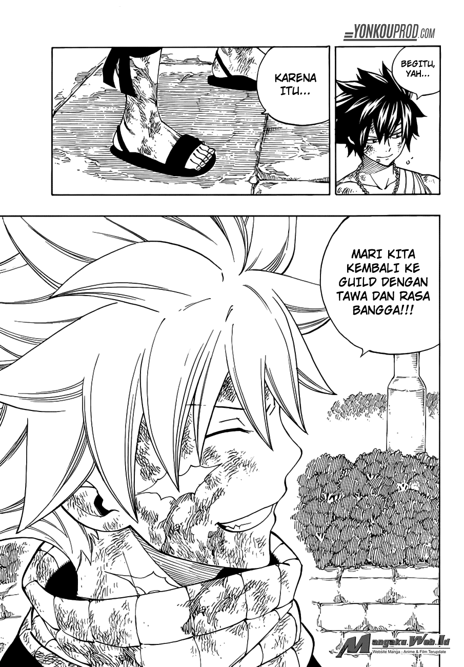 Fairy Tail Chapter 538 halaman 12