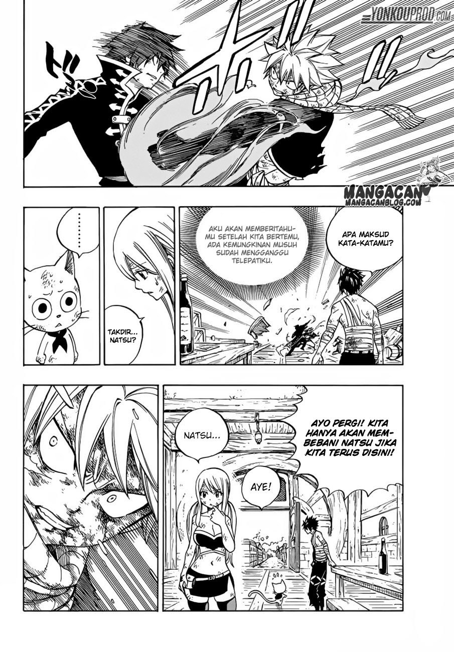 Fairy Tail Chapter 525 halaman 12