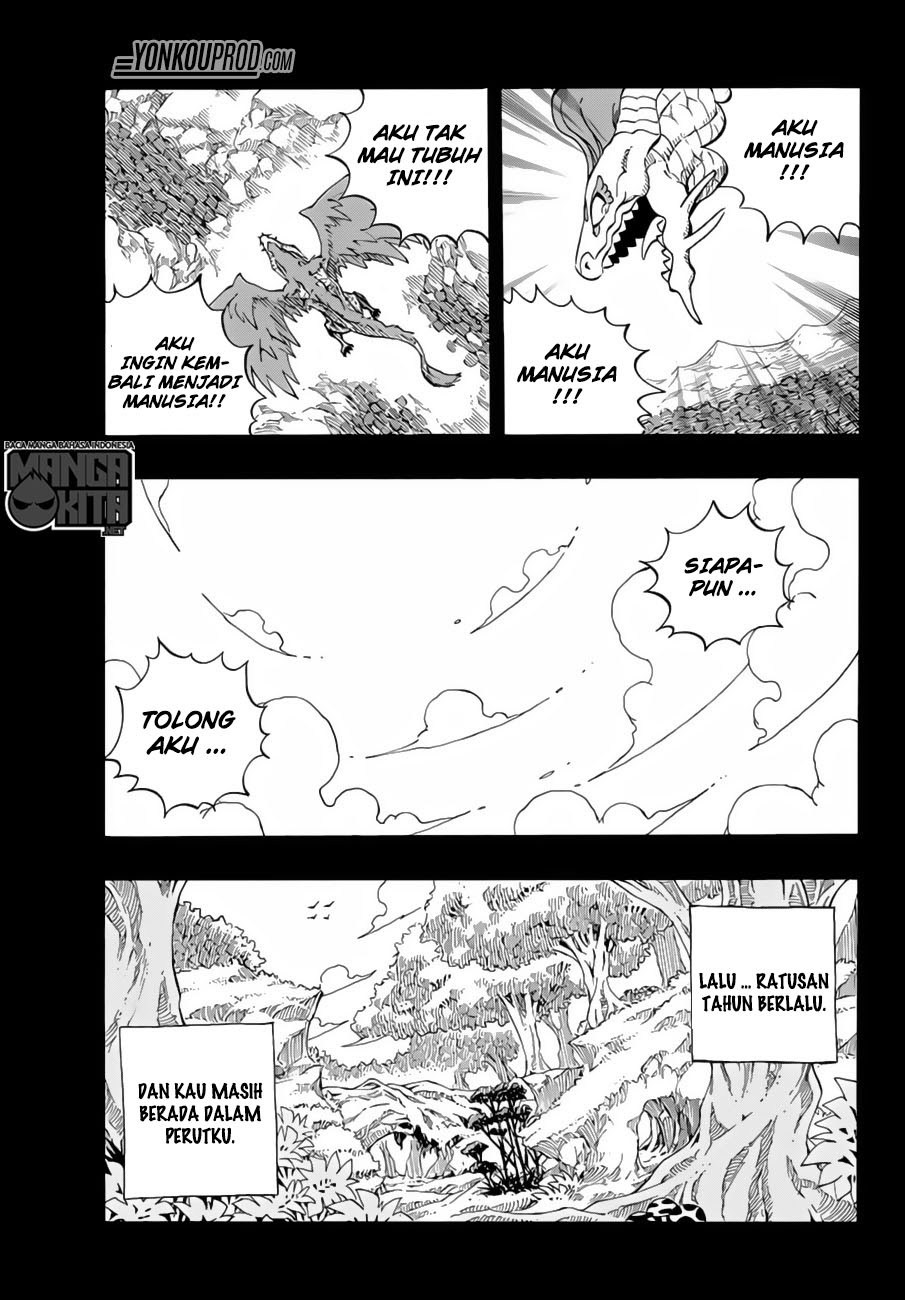 Fairy Tail Chapter 515 halaman 12