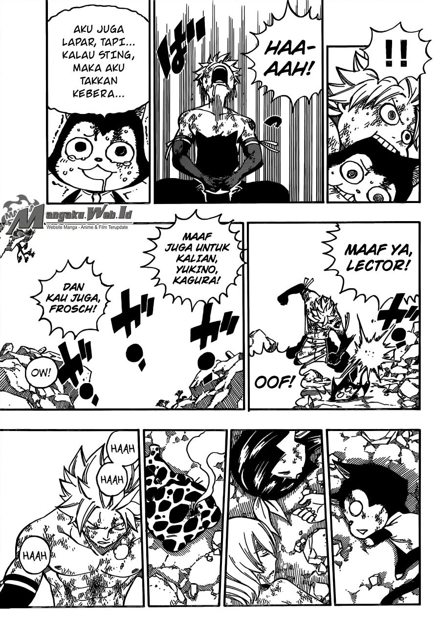 Fairy Tail Chapter 511 Gambar 12