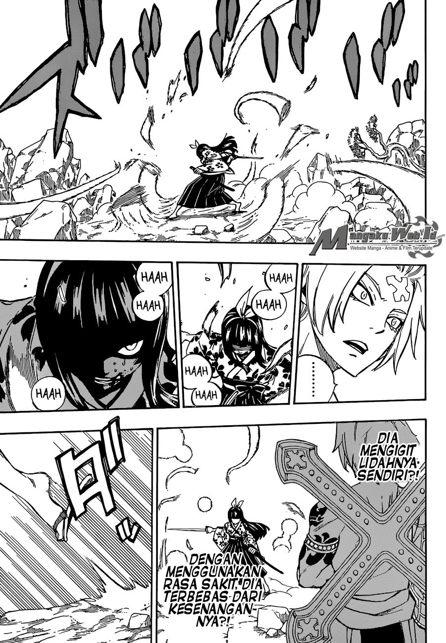 Fairy Tail Chapter 509 halaman 12