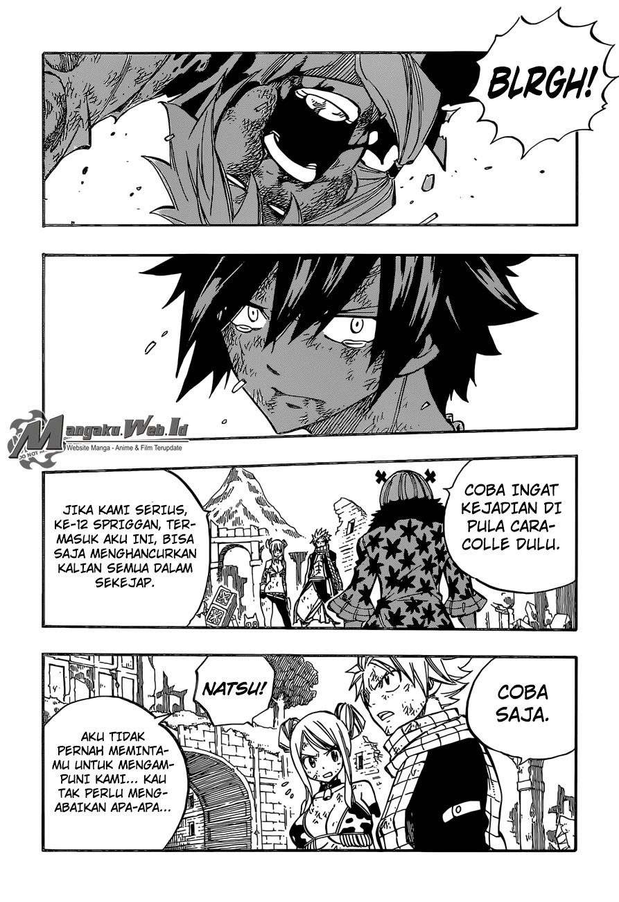 Fairy Tail Chapter 500 halaman 18