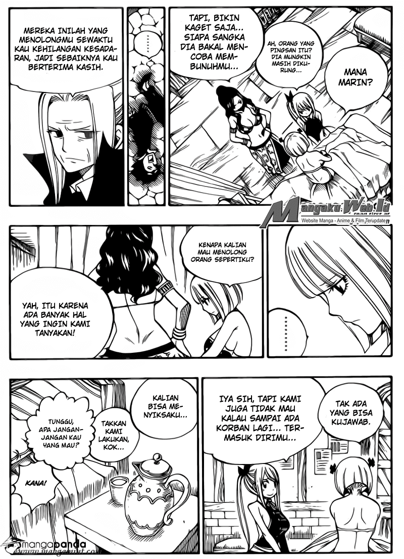 Fairy Tail Chapter 467 halaman 12