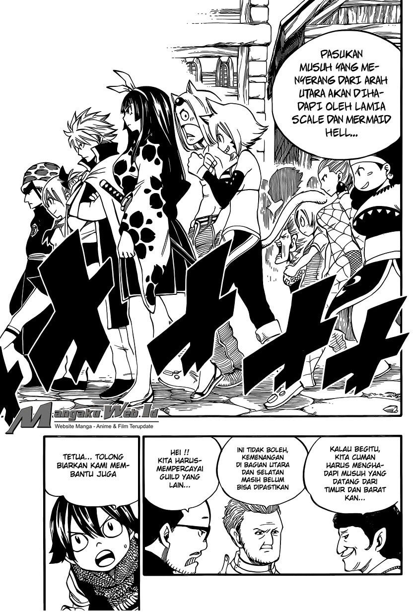 Fairy Tail Chapter 462 halaman 12