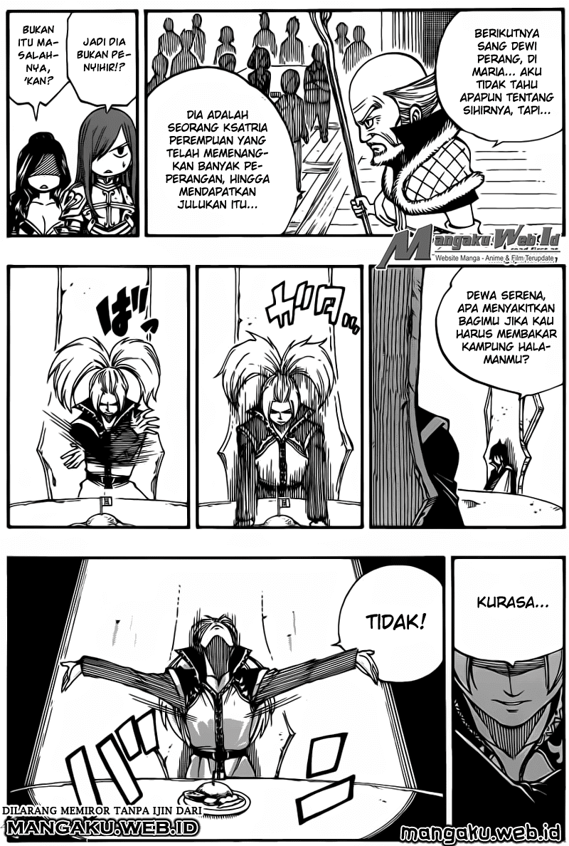 Fairy Tail Chapter 452 halaman 14