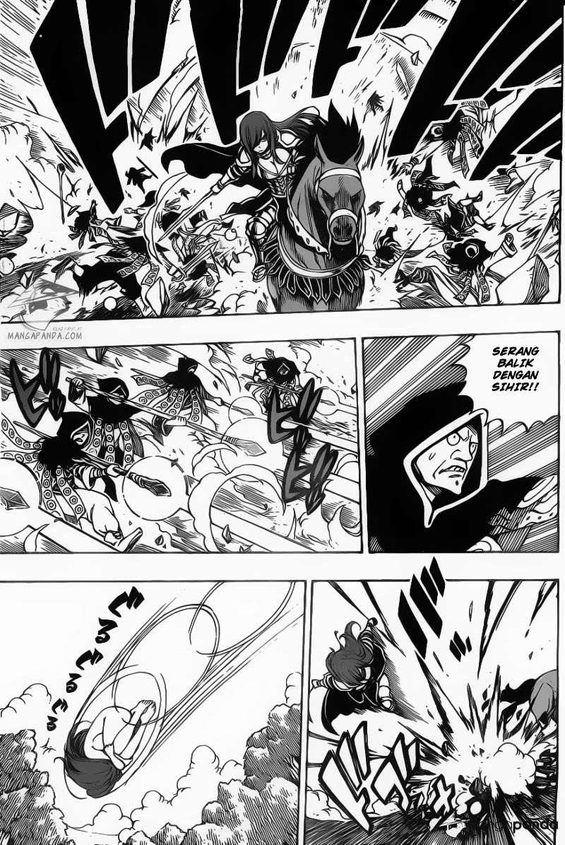 Fairy Tail Chapter 431 halaman 12