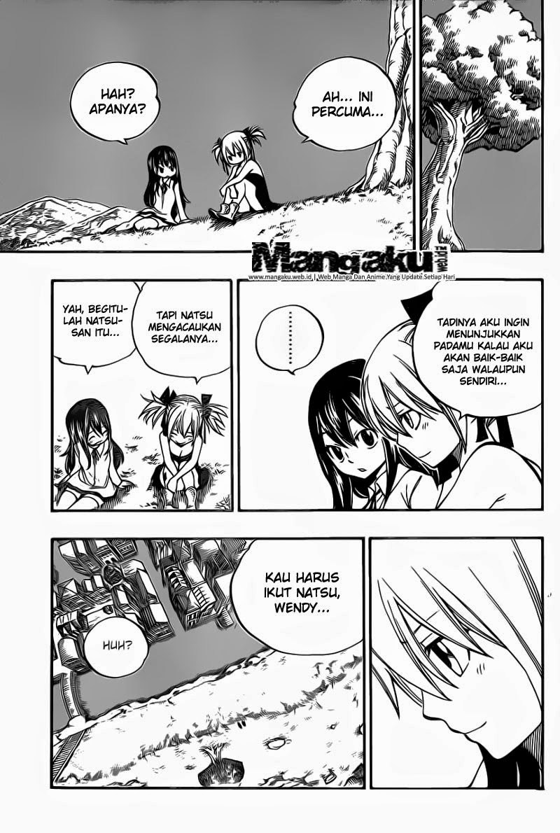 Fairy Tail Chapter 423 halaman 15