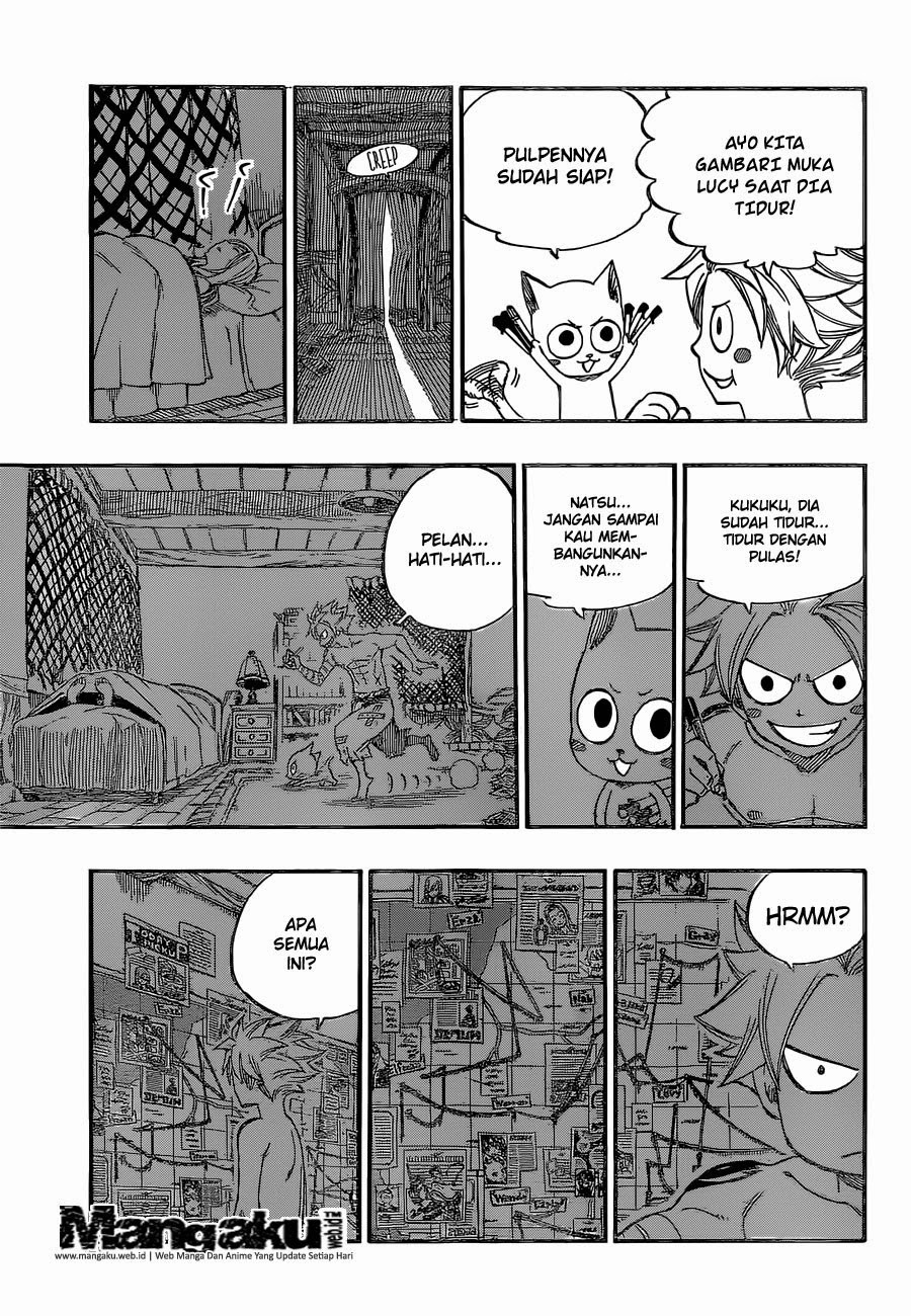 Fairy Tail Chapter 419 halaman 12