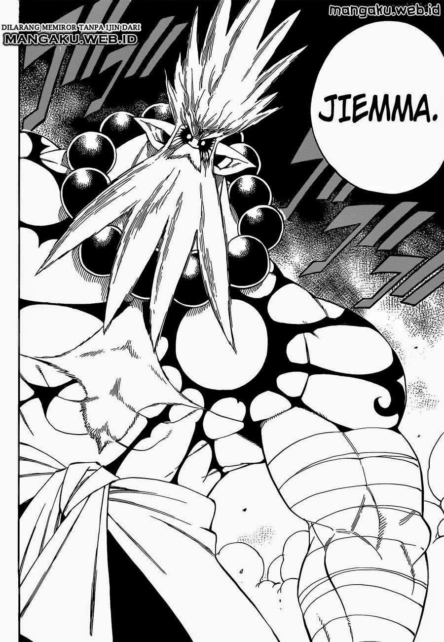 Fairy Tail Chapter 408 halaman 12