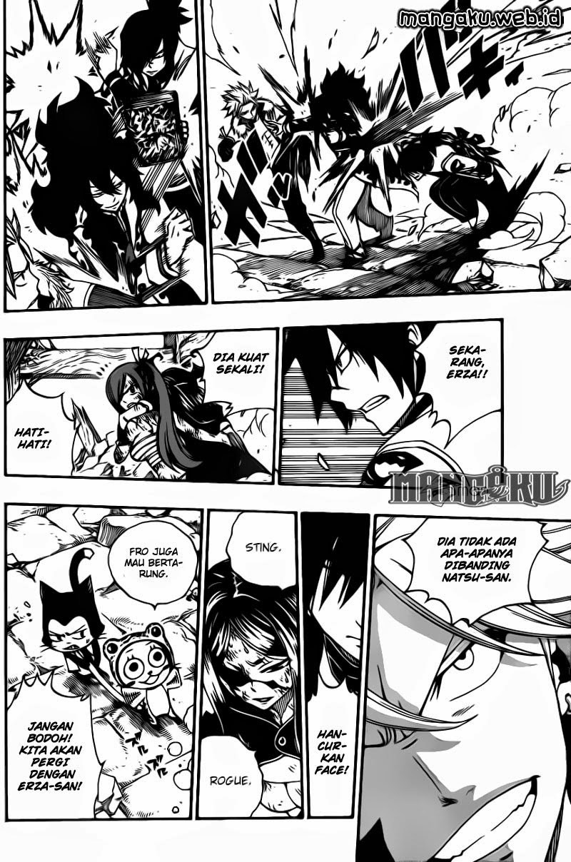 Fairy Tail Chapter 389 Gambar 12