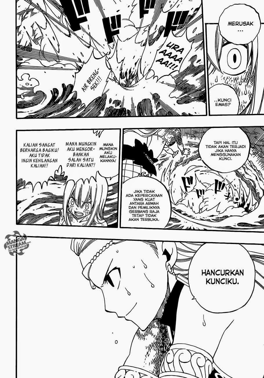 Fairy Tail Chapter 384 halaman 17