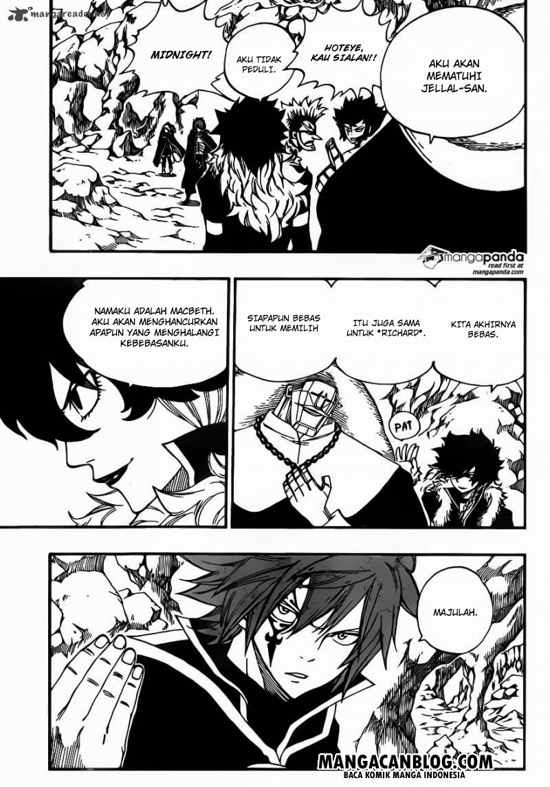 Fairy Tail Chapter 365 Gambar 19