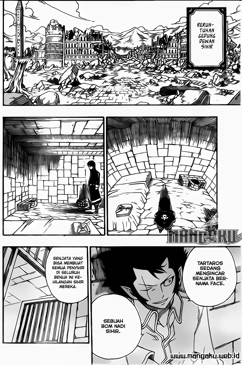 Fairy Tail Chapter 364 halaman 19