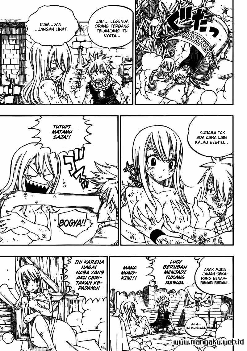 Fairy Tail Chapter 331 halaman 12