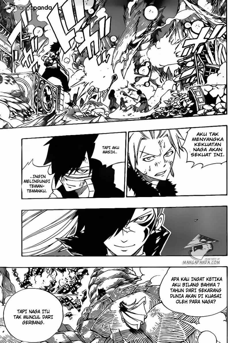 Fairy Tail Chapter 329 halaman 12