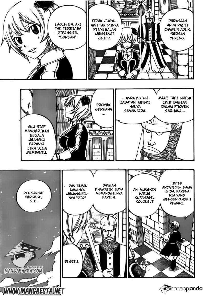 Fairy Tail Chapter 297 halaman 13