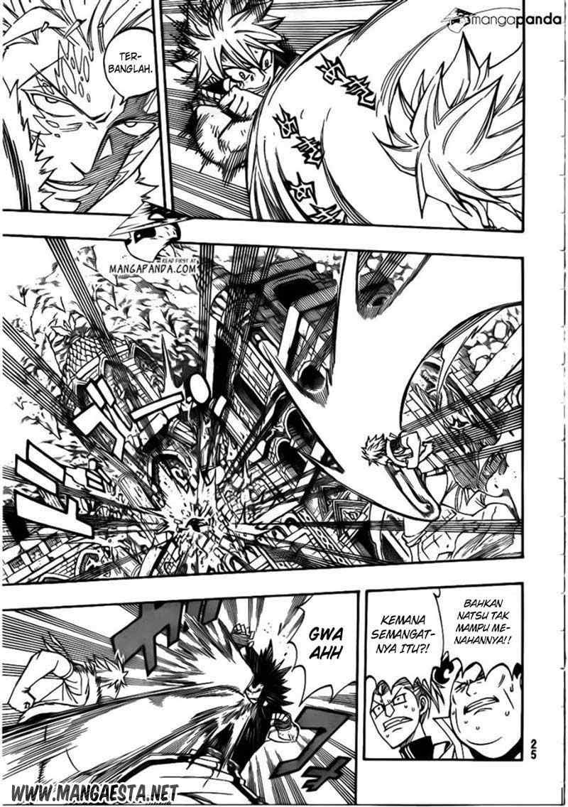 Fairy Tail Chapter 295 halaman 18