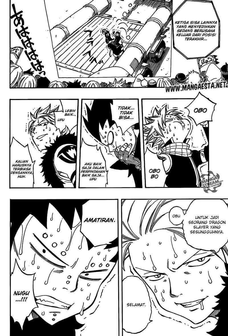 Fairy Tail Chapter 276 Gambar 12