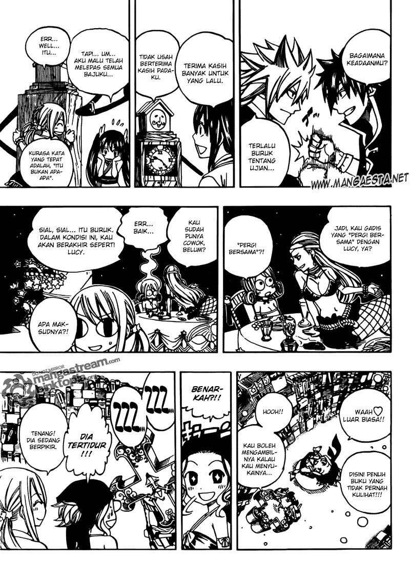 Fairy Tail Chapter 262 halaman 12