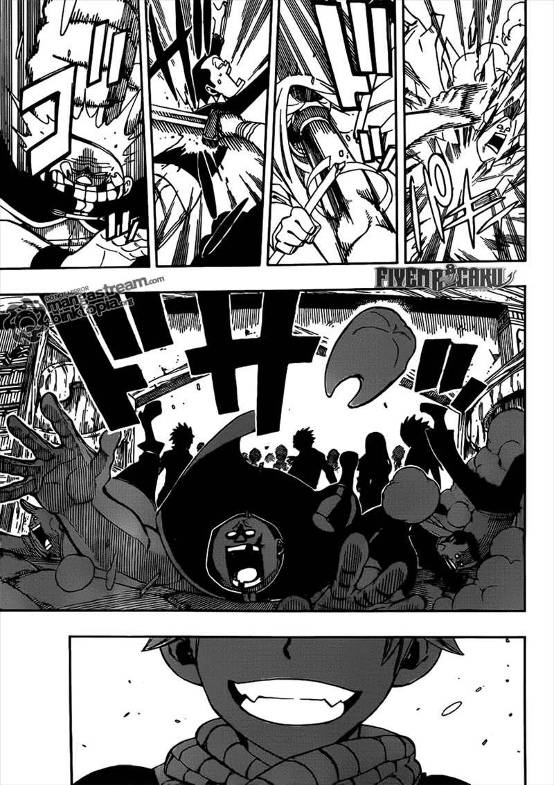 Fairy Tail Chapter 255 Gambar 12