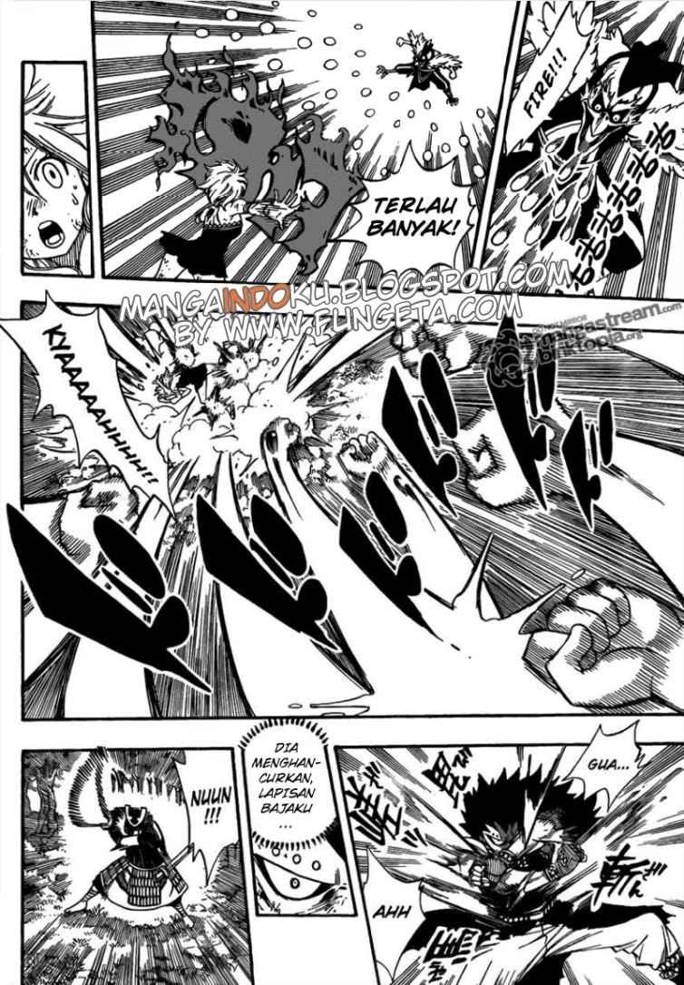 Fairy Tail Chapter 211 Gambar 12