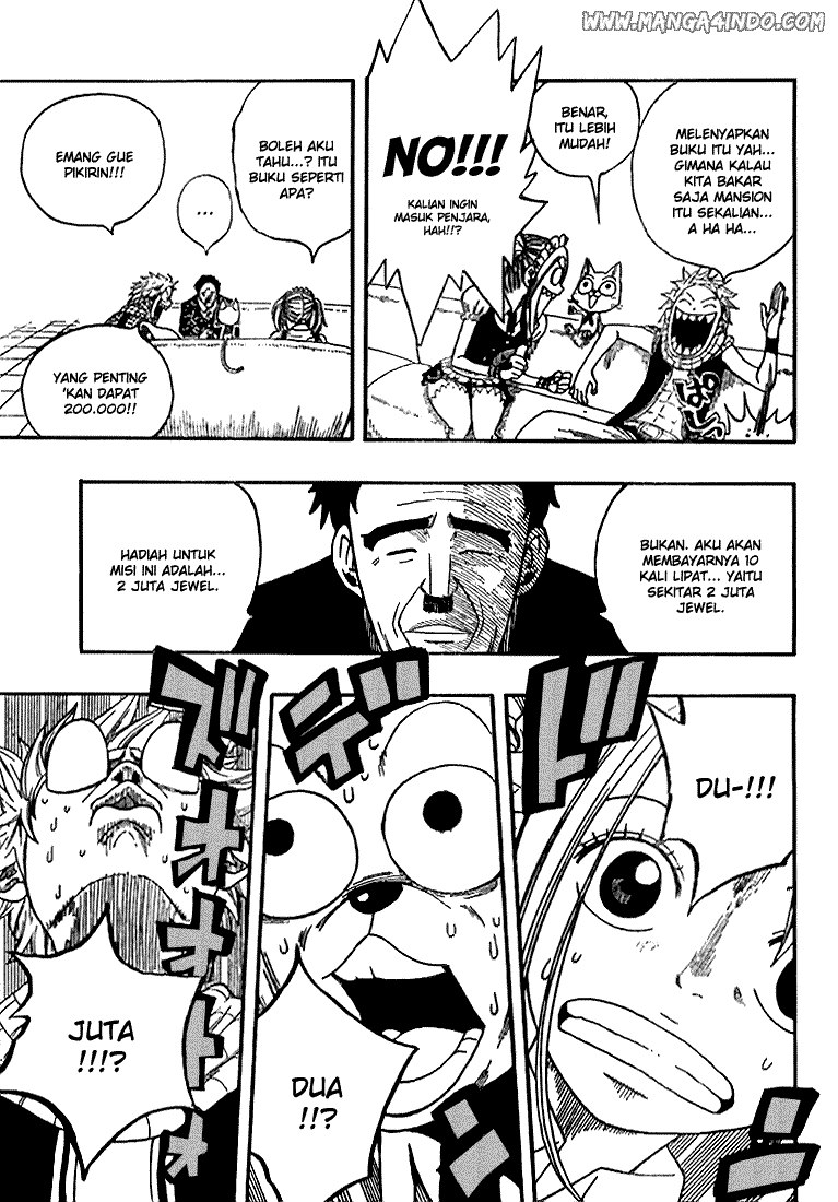 Fairy Tail Chapter 5 halaman 12