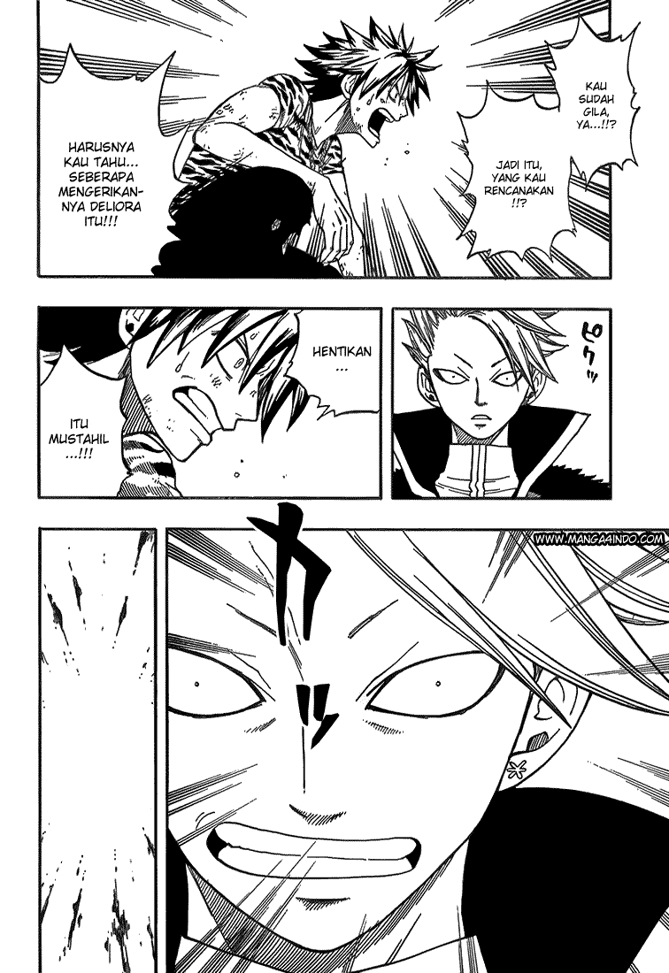 Fairy Tail Chapter 30 Gambar 12