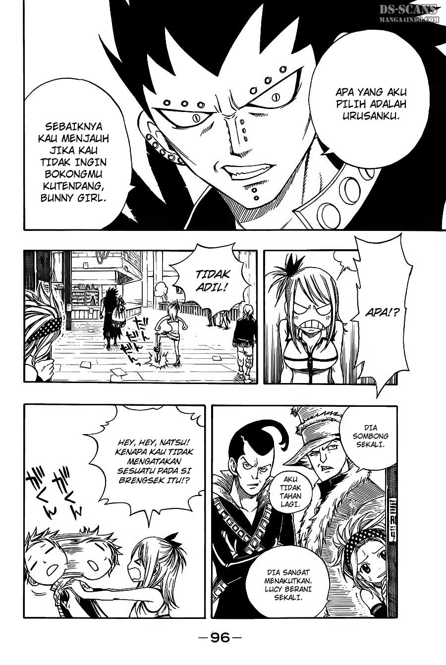 Fairy Tail Chapter 105 halaman 15