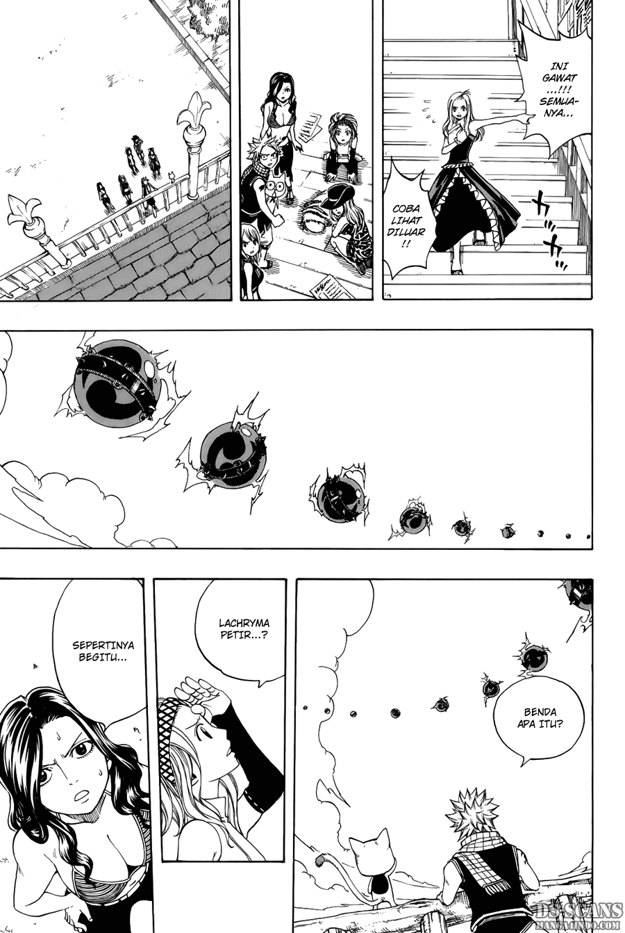 Fairy Tail Chapter 113 Gambar 12