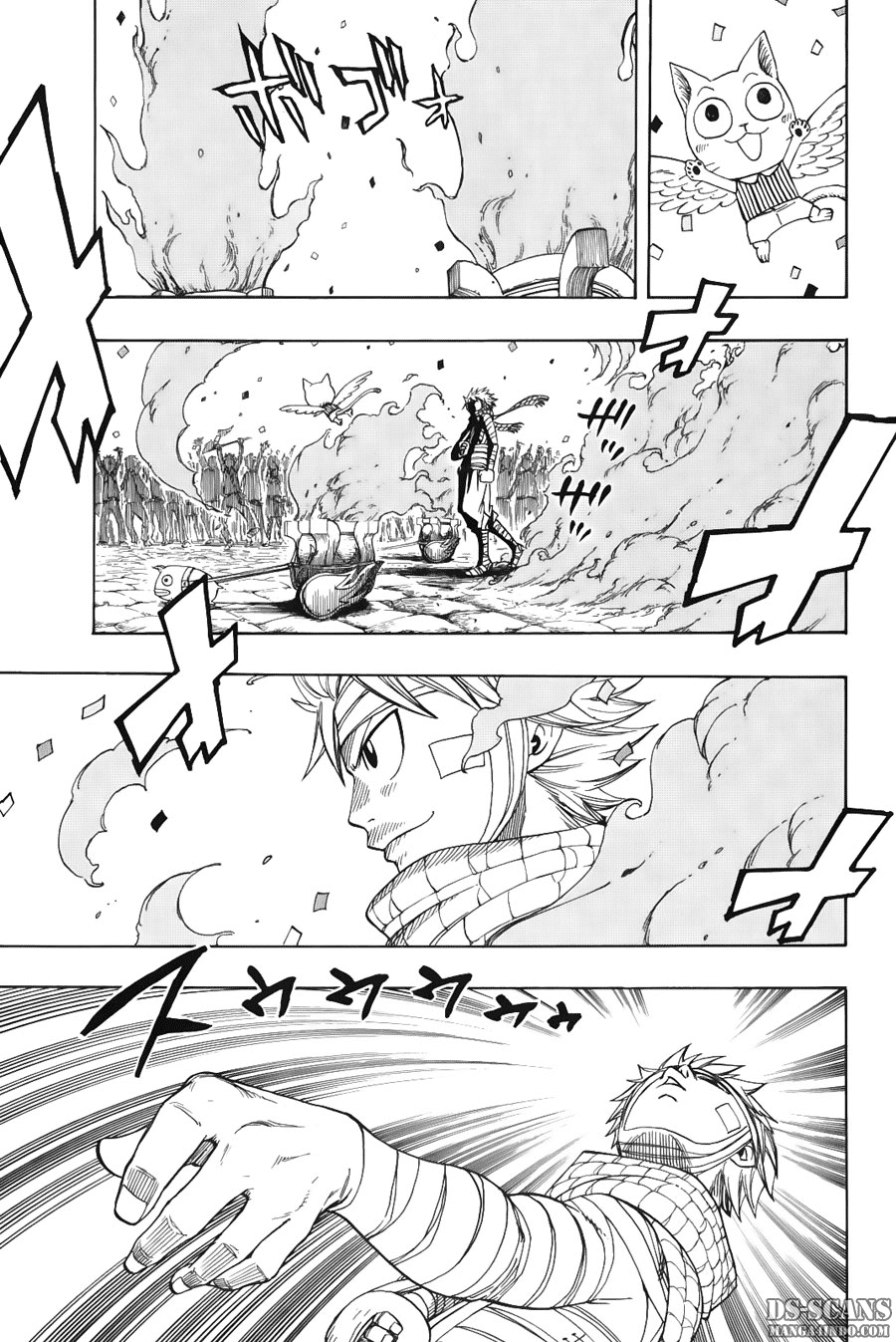 Fairy Tail Chapter 128 halaman 18