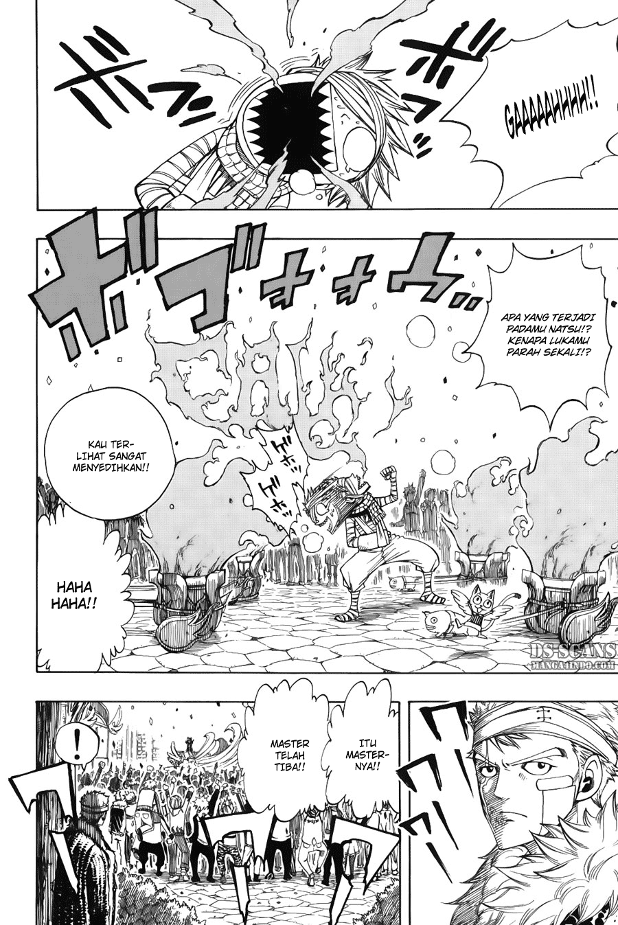 Fairy Tail Chapter 128 halaman 19