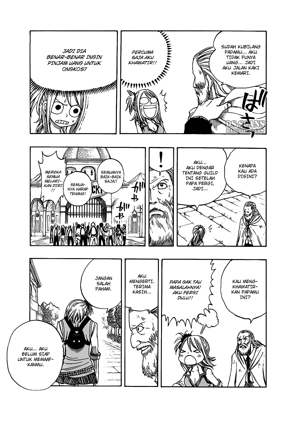 Fairy Tail Chapter 130 halaman 12