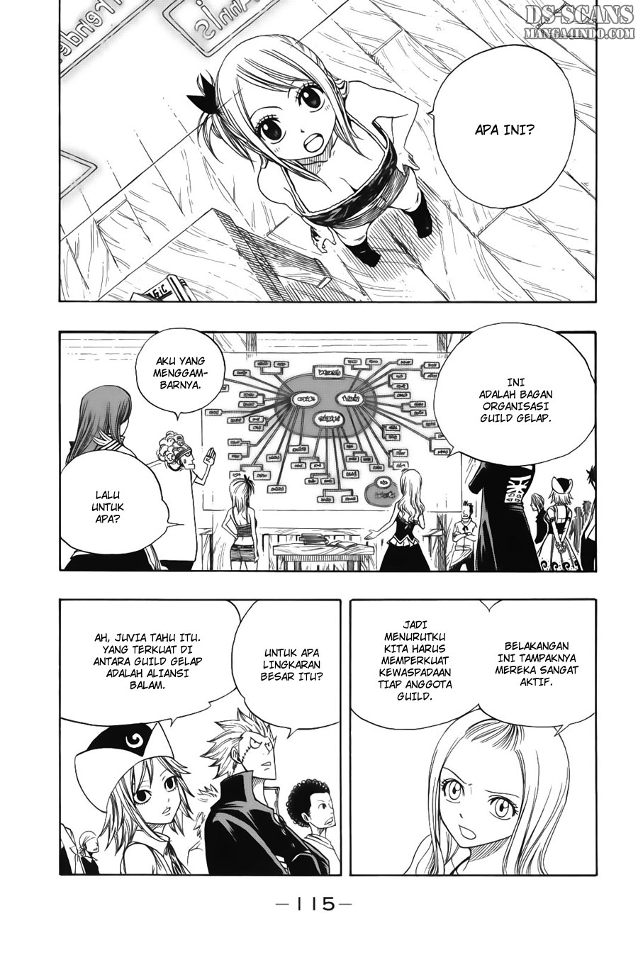 Fairy Tail Chapter 131 halaman 12