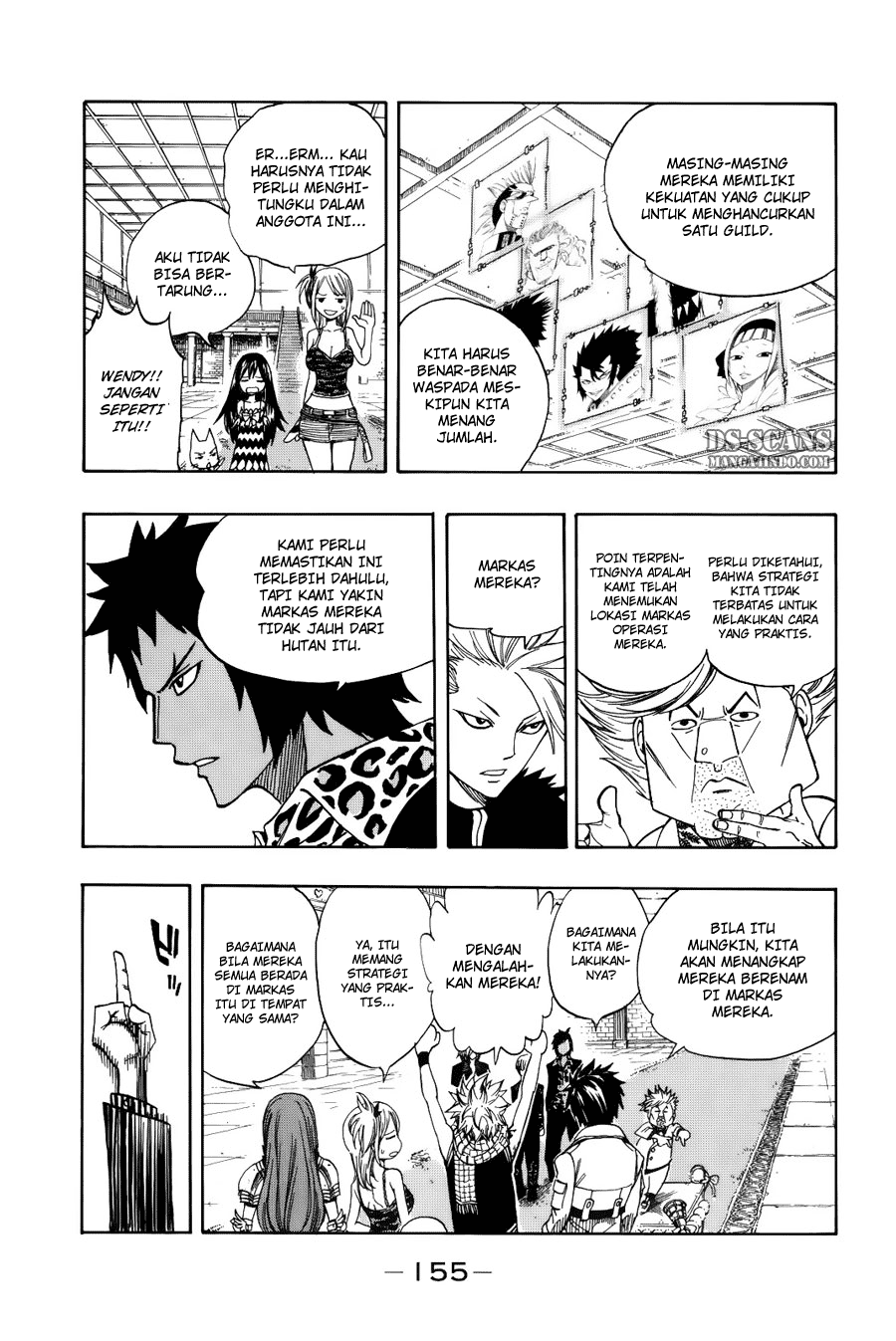Fairy Tail Chapter 133 halaman 12