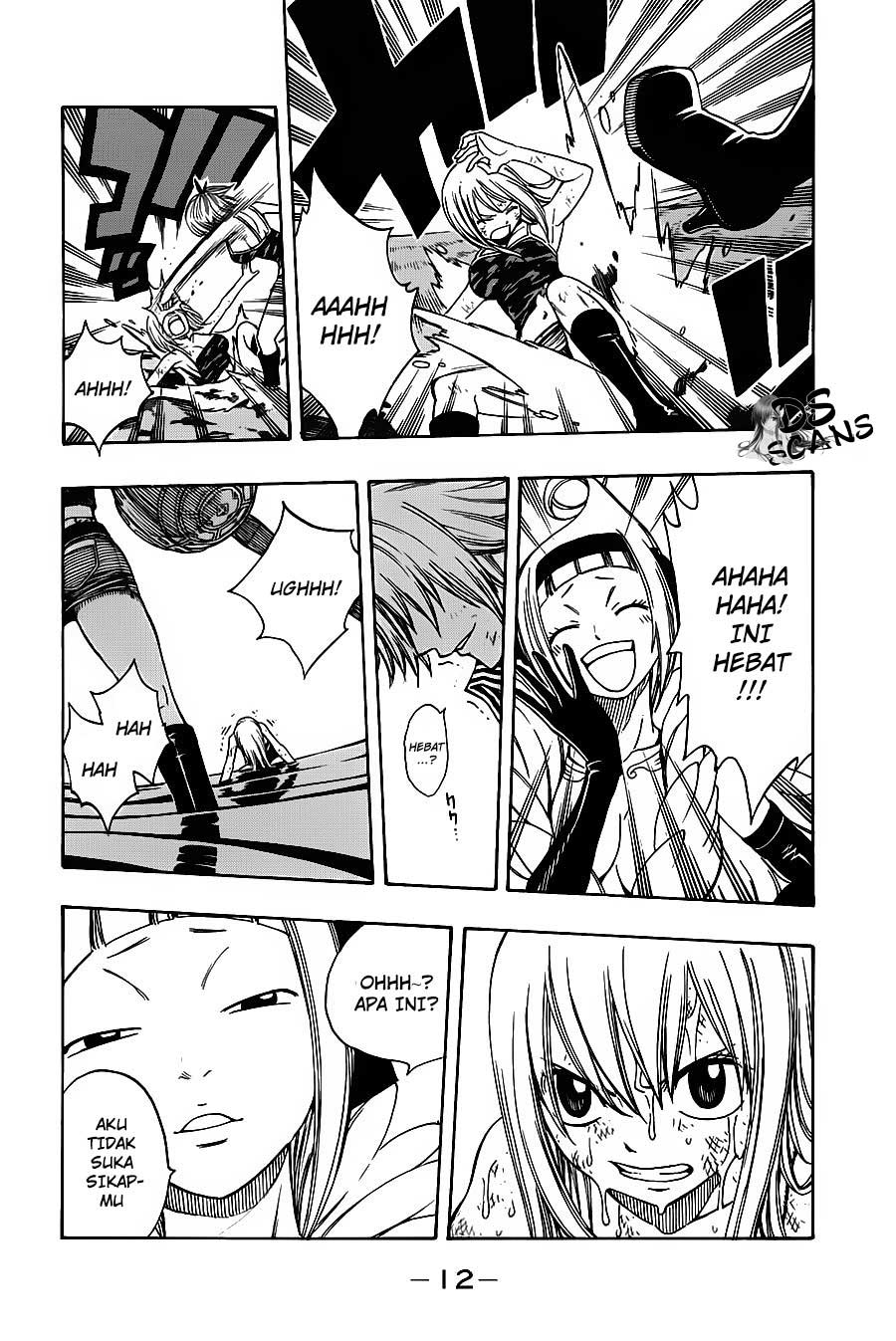 Fairy Tail Chapter 144 halaman 12